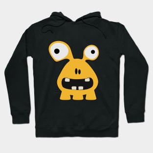 Funny cartoon colorful monsters Hoodie